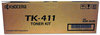 A Picture of product KYO-TK411 Kyocera TK411 Toner,  15,000 Page-Yield, Black