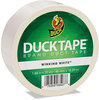 A Picture of product DUC-1265015 Duck® Colored Duct Tape,  9 mil, 1.88" x 20 yds, 3" Core, White