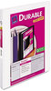 A Picture of product AVE-17002 Avery® Durable View Binder with DuraHinge® and Slant Rings 3 0.5" Capacity, 11 x 8.5, White