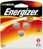 A Picture of product EVE-357BPZ3 Energizer® 357/303 Silver Oxide Button Cell Battery, 1.5 V, 3/Pack