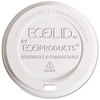 A Picture of product ECO-EPECOLIDW Eco-Products® EcoLid® Hot Cup Lid,  Fits 10-20oz Hot Cups, 50/PK, 16 PK/CT