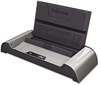 A Picture of product FEL-5219501 Fellowes® Helios™ 60 Thermal Binding Machine 600 Sheets, 20.88 x 9.44 3.94, Platinum/Graphite