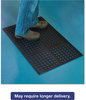 A Picture of product ESR-184714 ES Robbins® Pro Lite Four-Way Drain Mat,  24 x 36, Black