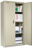 A Picture of product FIR-CF7236D FireKing® Insulated Storage Cabinet,  36w x 19-1/4d x 72h, UL Listed 350°, Parchment
