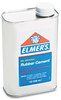 A Picture of product EPI-233 Elmer's® Rubber Cement,  Repositionable, 1 qt