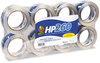 A Picture of product DUC-0007424 Duck® HP260 Packaging Tape,  1.88" x 60yds, 3" Core, Clear, 8/Pack