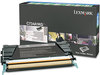 A Picture of product LEX-C734A1KG Lexmark™ C734A1YG-C734A2CG Toner,  Return Program, 8000 Page-Yield, Black