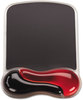 A Picture of product KMW-62402 Kensington® Duo Gel Wave Wrist Rest,  Red