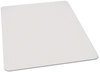 A Picture of product ESR-141052 ES Robbins® Natural Origins® Chair Mat for Carpet,  46 x 60, Clear