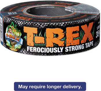 Duck® T-Rex Duct Tape,  17 mil, 1.88" x 35 yds, 3" Core, Silver