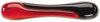 A Picture of product KMW-62398 Kensington® Duo Gel Wave Wrist Rest,  Red