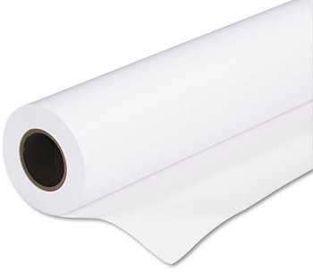 Epson® Singleweight Matte Paper,  120 g, 2" Core, 36" x 131.7 ft., White