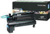 A Picture of product LEX-X792X1CG Lexmark™ X792X2YG-X792X1KG Toner,  20,000 Page-Yield, Cyan