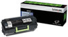 A Picture of product LEX-52D1X00 Lexmark™ 52D1000, 52D1H00, 52D1X00 Toner,  45000 Page-Yield, Black