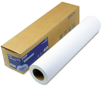 Epson® Enhanced Photo Paper Roll,  Enhanced Matte, 24" x 100 ft, Roll