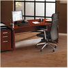 A Picture of product FLR-1215015019ER Floortex® Cleartex® Ultimat® XXL Polycarbonate Chair Mat for Hard Floors. 60 X 60 in. Clear.