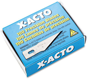 X-ACTO® Replacement Blades,  100/Box