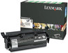 A Picture of product LEX-T650H04A Lexmark™ T650H04A, T650H21A, T650H11A, T650A11A Toner,  25000 Page-Yield, Black