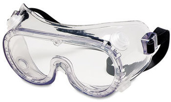 Crews® Safety Goggles,  Clear Lens