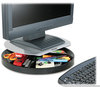 A Picture of product KMW-60049 Kensington® Spin2™ Monitor Stand with SmartFit®,  14 x 14 x 3 1/4, Black