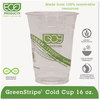 A Picture of product ECO-EPCC16GS Eco-Products® GreenStripe® Cold Drink Cups,  50/PK, 20 PK/CT