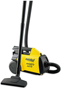 Eureka® Mighty Mite® Canister Vac,  12A Motor, 8.2 lb, Yellow