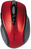 A Picture of product KMW-72422 Kensington® Pro Fit™ Mid-Size Wireless Mouse,  Ruby Red