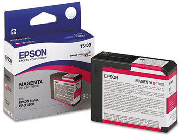 Epson® T580100 - T582000 Ink,  Magenta