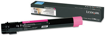 Lexmark™ C950X2YG, C950X2MG, C950X2KG, C950X2CG Toner,  Magenta