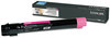 A Picture of product LEX-C950X2MG Lexmark™ C950X2YG, C950X2MG, C950X2KG, C950X2CG Toner,  Magenta