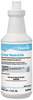 A Picture of product P604-209 Diversey™ Crew® RTU Neutral Non-Acid Bowl & Bathroom Disinfectant Cleaner,  32 oz Bottle