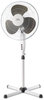 A Picture of product LAK-LSF1610CWM Lakewood 16" Three-Speed Oscillating Pedestal Fan,  Three Speed, Metal/Plastic, White