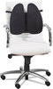 A Picture of product KMW-60412 Kensington® Conform Back Rest with SmartFit®,  16 3/4w x 4 1/2d x 15 3/4h, Black