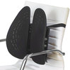 A Picture of product KMW-60412 Kensington® Conform Back Rest with SmartFit®,  16 3/4w x 4 1/2d x 15 3/4h, Black