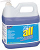 A Picture of product DVO-95769100 All® HE Liquid Laundry Detergent,  Original Scent, 2gal Pump Bottle, 2/Carton