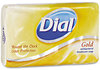 A Picture of product DIA-02401 Dial® Deodorant Bar,  Pleasant, Gold, 4oz Bar, 72/Carton