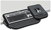 A Picture of product FEL-8060101 Fellowes® Tilt 'n Slide™ Keyboard Managers,  19-1/2w x 11-7/8d, Black