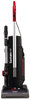 A Picture of product EUR-SC9180B Sanitaire® Quiet Clean® 2 Motor Upright Vacuum,  Red