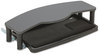 A Picture of product KMW-60006 Kensington® Desktop Comfort Keyboard Drawer with SmartFit®,  26w x 13-1/2d, Black/Gray