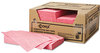 A Picture of product CHI-8507 Chix® Wet Wipes,  11 1/2 x 24, White/Pink, 200/Carton