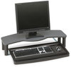 A Picture of product KMW-60006 Kensington® Desktop Comfort Keyboard Drawer with SmartFit®,  26w x 13-1/2d, Black/Gray