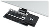 A Picture of product FEL-8036001 Fellowes® Professional Series Premier Keyboard Tray,  19w x 10-5/8d, Black
