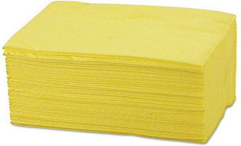 Chix® Masslinn® Dust Cloths,  40 x 24, Yellow, 250/Carton