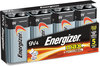 A Picture of product EVE-522FP4 Energizer® MAX® Alkaline Batteries,  9V, 4 Batteries/Pack