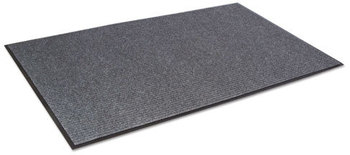 Needle-Rib™ Indoor Scraper/Wiper Mat. 36 X 120 in. Gray.