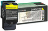 A Picture of product LEX-C540H1CG Lexmark™ C540H1YG - C540A1KG Toner Cartridge,  2000 Page-Yield, Cyan