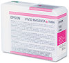 A Picture of product EPS-T580A00 Epson® T580A00, T580B00 Ink,  Vivid Magenta