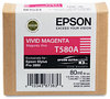 A Picture of product EPS-T580A00 Epson® T580A00, T580B00 Ink,  Vivid Magenta