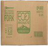 A Picture of product ECO-EPS012 Eco-Products® Plantware® Compostable Cutlery, Fork, 50/Pack, 1,000/Case