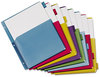 A Picture of product CRD-84013 Cardinal® Expanding Pocket Index Dividers,  8-Tab, Letter, Multicolor, per Pack